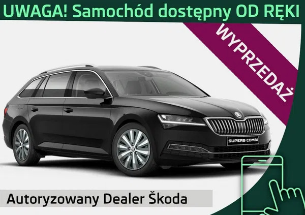 świętokrzyskie Skoda Superb cena 178150 przebieg: 3, rok produkcji 2024 z Lipsk